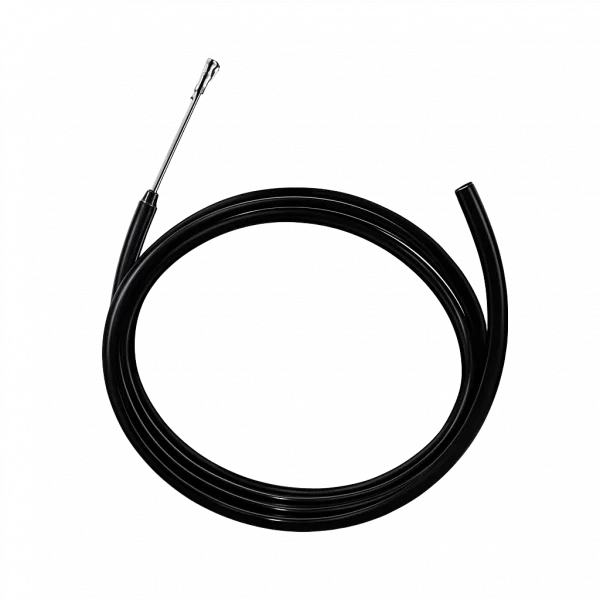 car-fuel-tank-siphon-hose-kit Hard pipe siphon adapter with roller tip for refueling stoves from anti-theft gas tanks.