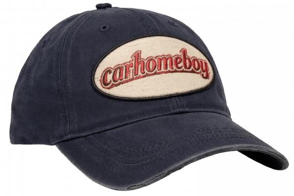 Carhomeboy Vintage Embroidered Baseball Cap | Classic Car Owner Style
