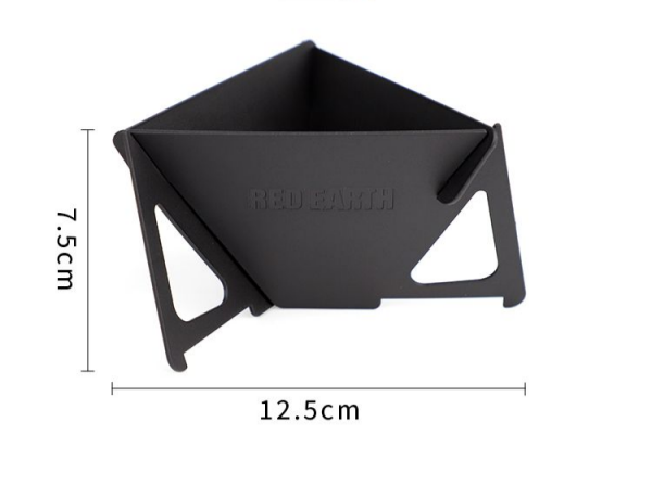portable outdoor pour over coffee dripper stand