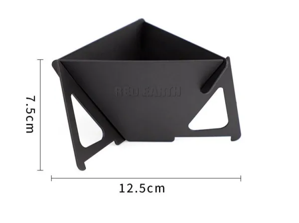 image portable outdoor pour over coffee dripper stand