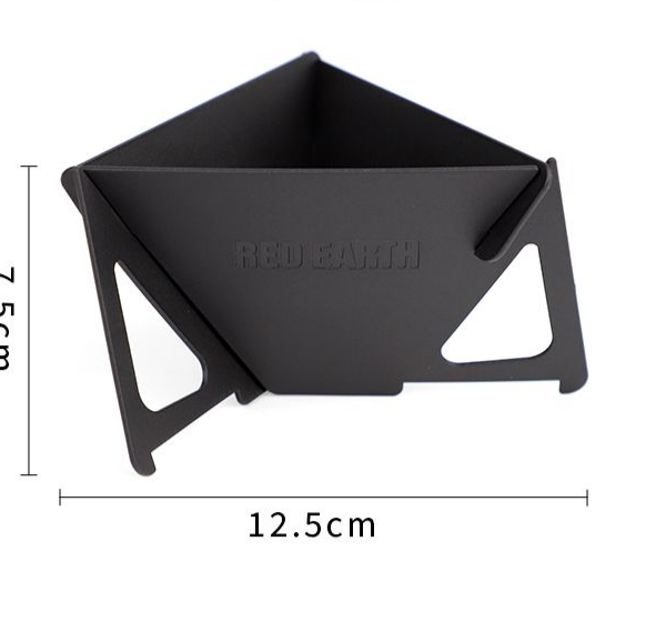 portable outdoor pour over coffee dripper stand