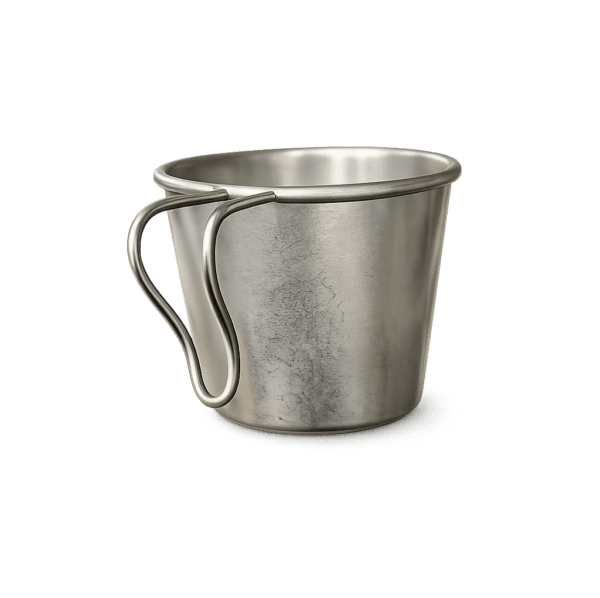 95ed2a50-bfb5-4394-bbdf-6d851c4e5c34 Camel Crown Vintage Sierra Cup - 304 Stainless Steel for Outdoor Camping, Portable Hiking & Coffee Mug