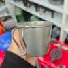 微信图片_20260513112434 Camel Crown Vintage Sierra Cup - 304 Stainless Steel for Outdoor Camping, Portable Hiking & Coffee Mug