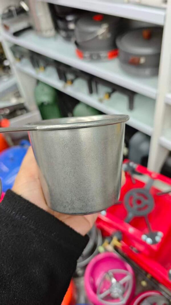 微信图片_20260513112443 Camel Crown Vintage Sierra Cup - 304 Stainless Steel for Outdoor Camping, Portable Hiking & Coffee Mug
