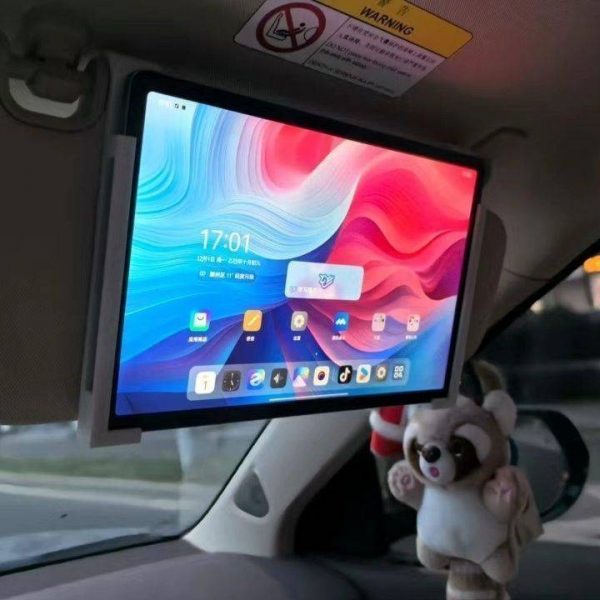 Car Sun Visor Tablet Mount - Fits iPad 9.7 inch and Above