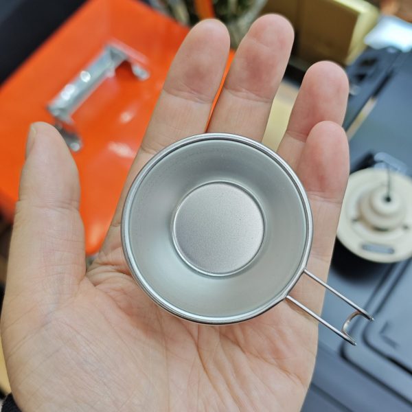 Ultralight Micro Sierra Cup | 50ml Stainless Steel Espresso & Tasting Mug