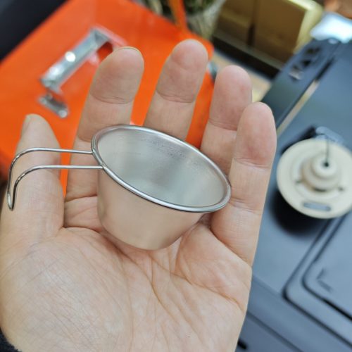 IMG_20260413_133156 Ultralight Micro Sierra Cup | 50ml Stainless Steel Espresso & Tasting Mug