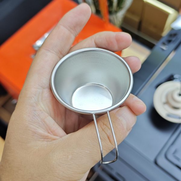 Ultralight Micro Sierra Cup | 50ml Stainless Steel Espresso & Tasting Mug