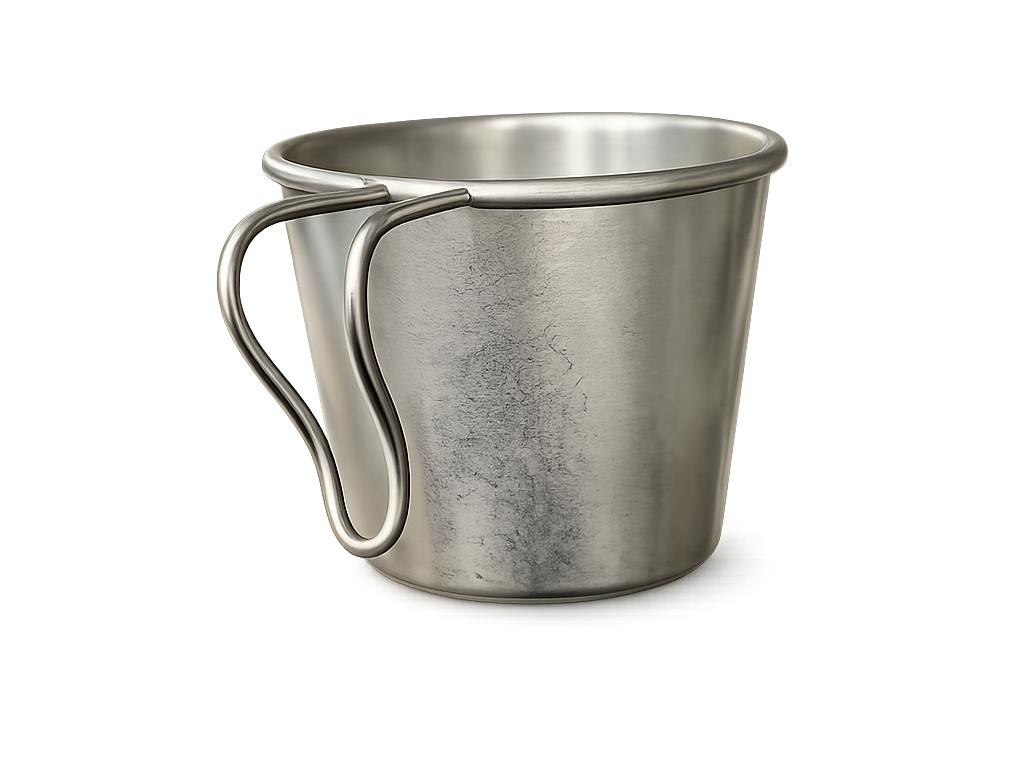 Vintage Stainless Steel Sierra Cup